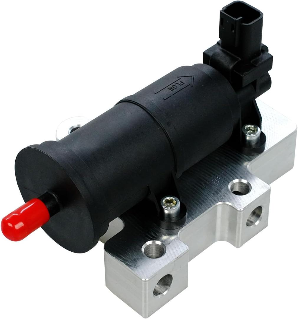 446-5409 24V Fuel Transfer Pump Fit for CAT M314F M315F M316F M317F M318F M320F M322F M323F Replaces T417445