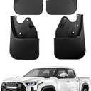 Mud Flaps Splash Guards for Toyota Tundra 2022 2023 2024 2025 Accessories,Front Rear Mudguards 4pc Set No Drilling Fenders