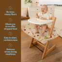 CATCHY - High Chair Food Catcher - Compatible with Stokke Tripp Trapp | High Chair Food Catcher - High Chair Sold Separately - Baby & Toddler Food & Mess Catcher - Under High Chair Accessory