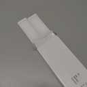 Pak 16 Inch Under Cabinet Lights, Hand Wave Sensor 83 LED Indoor Cabinet Lighting, USB Rechargeable Wireless Closet Light, Stepless Dimming Under Counter Light for Kitchen, Shelves, Bedroom, 2 Pack