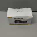 Lamicall Ski Goggles with 3X Anti-Fog - 100% UV Protection Spherical Lens, OTG for Skiing, Snowboard, Snowmobile, Men, Women (White Frame - Silver Lens)