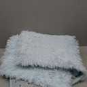 Kelarea Area Rug for Living Room, 3x5 Non-Slip Light Blue Rug Fluffy Soft Shag Rugs, Fuzzy Shaggy Plush Carpet for Bedroom, Nursery Rooms, Home Dorm, Size 60"x36