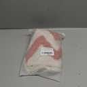 JASEN Boho Throw Pillow Cover with Tassels, Woven Tufted Decorative Pillow Cover, Orange Pillow Covers 18x18 for Couch Sofa Bedroom Living RoomNo Pillow Insert, 1Pcs