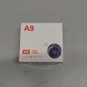 YISPK Hidden Camera,1080P HD WiFi Mini Nanny Cam with Night Vision & Motion Detection Indoor/Outdoor Wireless Security Spy Cameras for Home, Car, Baby & Pet MonitoringUpgraded A9