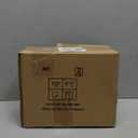 MUYE 5x7 Floating Frame Set Of 2, Double Glass Rustic Photo Frame For Wall Hanging Or Tabletop Standing, Also Display 4x6 Or 3x5 Photo For Floating Effect,Natural