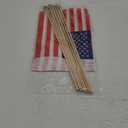 WEITBF 12Pcs 812 Inch Small American Flags on Stick Mini USA Flags US Handheld Flag Outdoor Decorations