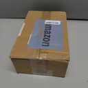 DN DECONATION 2PCS Christmas Resin Reindeer Figurines Decorations, Small Gold Brass Deer Decorative Statues Deer Sculptures for Indoor Home Decor Tabletop Mantle Cabinet Desktop Office