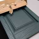 Ekena Millwork LP2C14X05600FG Custom Two Equal Panels, Raised PanelShutter (Per Pair)14 1/2"W x 56"HForest Green