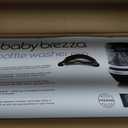 Baby Brezza Baby Bottle Washer Pro - Clinically Proven Better Cleaning - Washer, Sterilizer + Dryer In One Appliance for Essentials like Bottles + Pump Parts – Machine Replaces Brushes + Racks