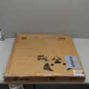 MidWest Homes for Pets Folding Metal Puppy/Dog Exercise Pen, Indoor/Outdoor Playpen with No Door, Provides 16 Sq Feet of Play Space, 24-Inches Tall, Black E-Coated