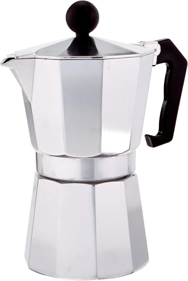 Primula TES-3306 6 Cup Espresso Maker 6cup Alum, One Size, Aluminum