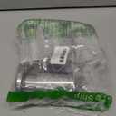 Furniture Legs,4 Inch Stainless Steel Sofa Replacement Legs,Adjustable Cabinet Feet for Cupboard Cabinet Sofa Couch,Pack of 4,Silver