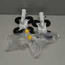 Magnetic Flag Pole Holder for 5th Wheel RV Hitch, Adjustable-Angle Car Flag Pole Mount ,No Drill Flag Pole Mount for Camper, Rv, Trailer, Truck, Van, Pack of 2