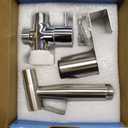 Handheld Bidet Sprayer-Bidet Attachment for Toilet, Premium Stainless Steel, 8 Accessories Set