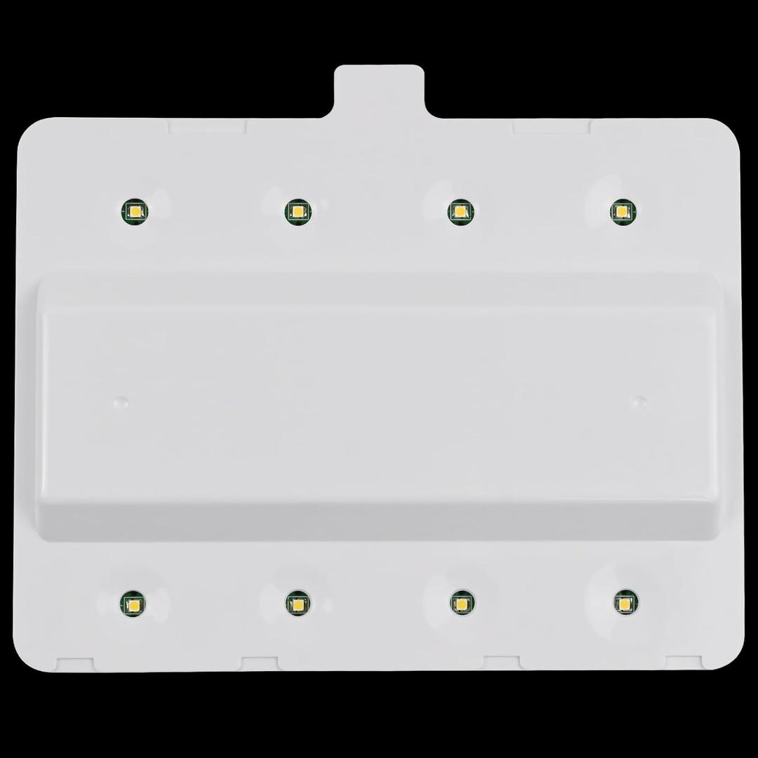 LED Light Module White Light Fits for Whirlpool Kenmore Maytag Fridge W10866538 AP6047972 PS12070396 Led Light Replacement
