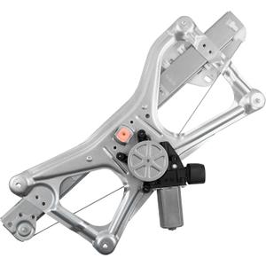 748-477 Front Right Passenger Side Power Window Regulator and Motor Assembly Compatible with 2006-2011 Honda Civic Replace# 125-50127R 72210-SNA-A01