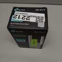 TP-Link BE3200 Wi-Fi 7 Range Extender RE223BE w/Ethernet Port | 3.2 Gbps Dual-Band Wireless Repeater | Internet Signal Booster for Home | Up to 2400 sq.ft, 64 Devices | MLO, EasyMesh | No 6 GHz Band