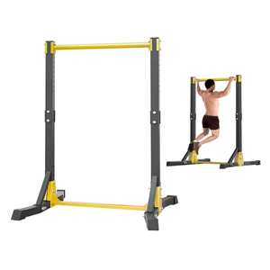 Free Standing Pull Up Bar, Power Tower for Home Gym Training
Sturdy Free Standing Workout Station for Pull-Ups, Dips, Leg Raises and Full-Body Home Gym Strength Training