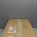 Undermount Bathroom Sink Rectangle, Hugsleek Interior Bowl Size 16 x 11 inch White Porcelain Ceramic Vessel Sink Under Counter Exterior Size 18x13in Rectangular Bath Sink Basin Lavatory Fireclay