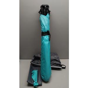 Baby Playpen with Canopy, Portable Baby Beach Tent, Toddler Play Yard Indoor and Outdoor, Foldable Mosquito Net for Infant - Grey