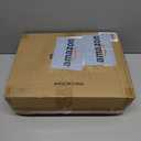 EASELAND King Size Down Alternative Comforter - Quilted Duvet Insert for All Seasons, Soft Lightweight with Corner Tabs, Summer Winter Warm Bedding, Black 90x102 Inches