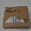 KeaBabies 3-Pack Organic Baby Swaddle Sleep Sacks - Swaddles for Newborns, Infant 0-3 Months, Baby Girls, Boys, Soft & Snug Newborn Sleep Sack, Nursery Swaddling Blankets (Nordic)