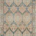 Loloi Magnolia Home by Joanna Gaines Lenna Collection LEA-05 Denim/Sand 2'-3" x 3'-9" Accent Rug