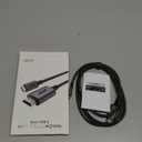 acer USB C to HDMI Cable for Home Office 6.6FT (4K@60Hz), Thunderbolt 4/3 Compatible, High-Speed Type C to HDMI 2.0 Braided Cord for MacBook Neo, iPhone 17/16 Pro/Max, iPad Pro, Galaxy S25, Surface