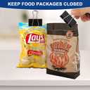 2 x Ufmarine Large Binder Clips, 1.6 Inch Length, (24 Pcs) Big Binder Clips Paper Clamps for Office