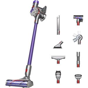 Dyson V8 Extra Cordless Vacuum Cleaner, Purple