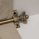 Brass bee Stair Rods Carpet Runners with Bee Finial Ends Nickel, Brass, Antique Brass Stainless Steel | Stair Carpet Rods (Brass) (Antique Brass)