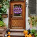 Horseneon Welcome Foolish Mortals Christmas Neon Sign Haunted Mansion LED Wall Decor for Door Mab Cave Light Horror Movie Parties & Themed Bars Spooky Effect Christmas Gifts (Brain Disciplines)