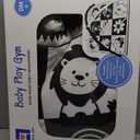 Lovvie & Joy Baby Play Activity Gym Tummy Time Mat for Infant,Baby Gyms & Playmats for Babies 0 to 3 6 9 12 Months with 5 Toys for Early Sensory Exploration and Motor Skill Development