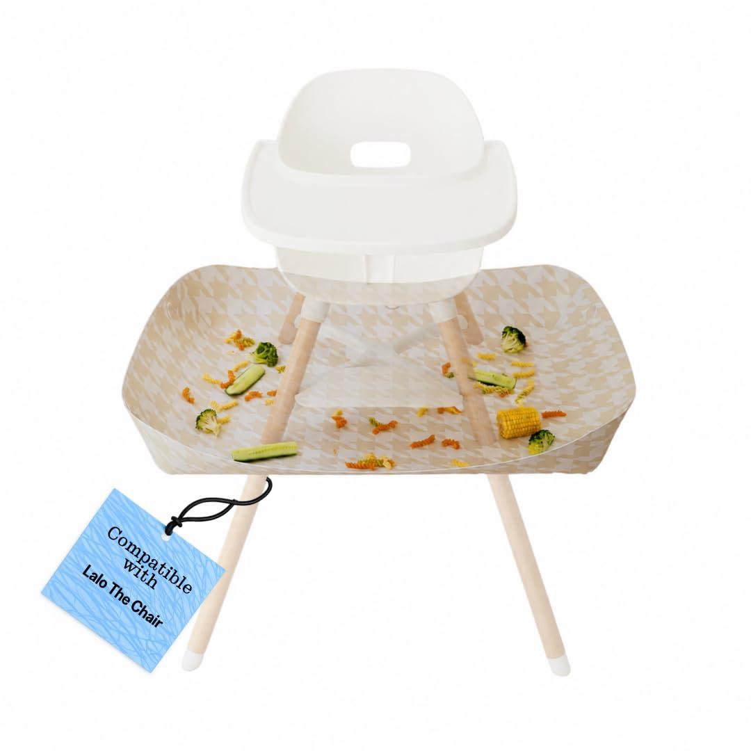 CATCHY - High Chair Food Catcher - Compatible with Lalo the Chair
