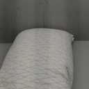 Body Pillow for Adults, Memory Foam Long Pillow for Bed Sleeping, Big Large Firm Full Body Pillow for Side Sleeper, 20x54 Inch, White