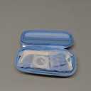 Red Light Therapy Glasses 670nm  Eye Comfort & Visual Wellness, Blue Light Therapy Support for Sleep, Circadian Rhythm, Jet Lag & Seasonal Mood, Red & Blue (2-in-1)