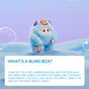 Giggle Monster Marshmallow Dreams Series Vinyl Plush Blind Box Random Design Action Figures Collectible Toys Home Decorations Holiday Birthday Gifts (Single)