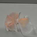 Baby Pacifiers 0-6 Month, Breast Like Shape Soft Silicone Newborn Pacifiers 0-3 Months with Large Air Holes, BPA-Free, 5 Pcs