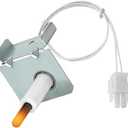 70W16 Furnace Hot Surface Ignitors Compatible with Lennox Armstrong Replacement for Emerson White Rodgers Silicon Nitride Igniters Replace LB-112237B 41-430N 789A-801A1 Heating Element