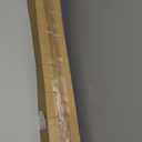 Zenna Home Adjustable Curtain Tension Rod with Decorative Round Finials, No Drill Small Window Rod, Easy Install Expandable Tension Curtain Rod for Windows, 28 to 48 Inch, Brushed Nickel