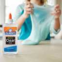 2 x Elmer's Liquid School Glue, Clear, Washable, 9 Ounces, 1 Count