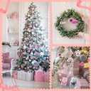 3 x 18 Sets Breast Cancer Awareness Funny Scent Sachets for Women Pink Ribbon Week Air Freshener Hanging Ornament Inspirational Breast Cancer Survivors Prevention Event Business Charity Favor