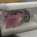 Giraffe Auto Hat Heat Press Machine, Automatic Hat Press Heat Machine for Caps T-Shirts Bags, DIY Sublimation Hat Press Cap Press Auto Open & Release & Digital Press Knob-Style Control Panel (Pink)