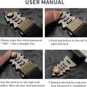 ZXHQ A5 Journal with lock, 120Gsm 224 Pages Lock Diary, Pen Set, Brown Edge, Refillable, Leather Hardcover, Fine Inner Pocket (5.9 x 8.5 inch) - Black