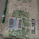 jinchan Linen Curtains 63 Inch Length Embroidery Floral Country Farmhouse Curtains for Living Room Rustic Rod Pocket Back Tab Semi Sheer Window Curtains Drapes Beige Bedroom Curtains, 2 Panels 55" W