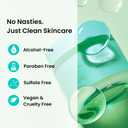 CICA Refreshing Gel Cream (2.7 FL OZ) Face Moisturizer for Dry Skin, Acne-Prone, Sensitive Skin with Vitamin C, Centella Asiatica, Niacinamide, Hydrating, Soothing, Korean Made