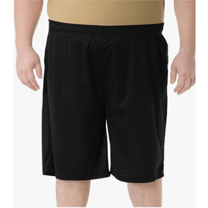 Men's Basketball Shorts Athletic Lightweight Dry-Fit Training Workout Shorts Zipper Pockets (Regular & Big and Tall XL
