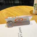 for iPhone 15 Case, [Compatible with MagSafe], Magnetic Kickstand Case for Women Girls, Case for iPhone 15, 6.1", Clear Black