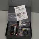 Front Brake Line Lock Kit Heavy Duty Type Roll Control Hill Holder Kit Black