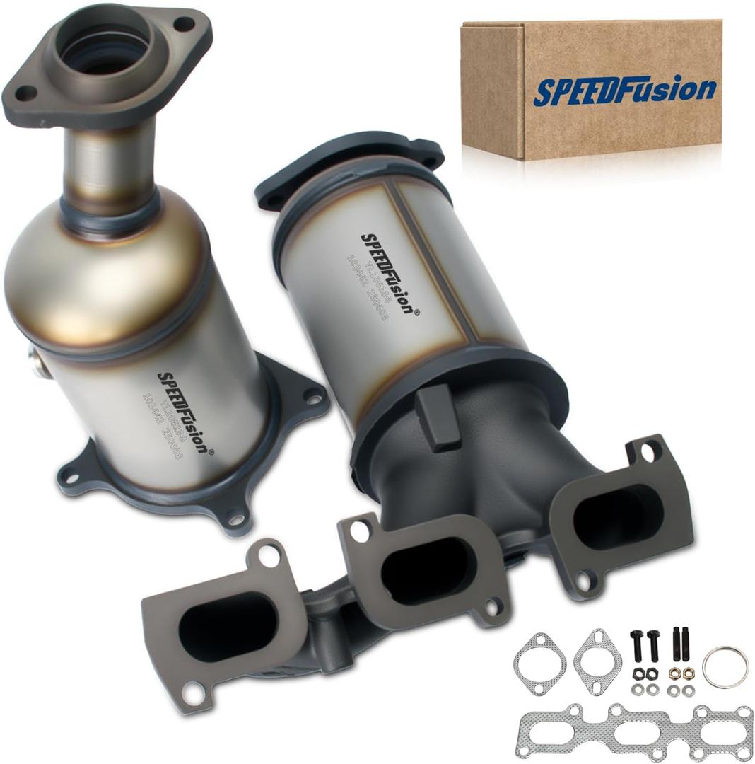 Catalytic Converter Compatible with 2011 2012 Ford Explorer 3.5L, 2011 2012 2013 2014 2015 Edge 3.5L 3.7L, 2011-2015 Lincoln Mkx 3.7L V6 Catalytic Convertor (EPA Compliant)